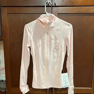 Lululemon Define Light Pink Jacket NWT